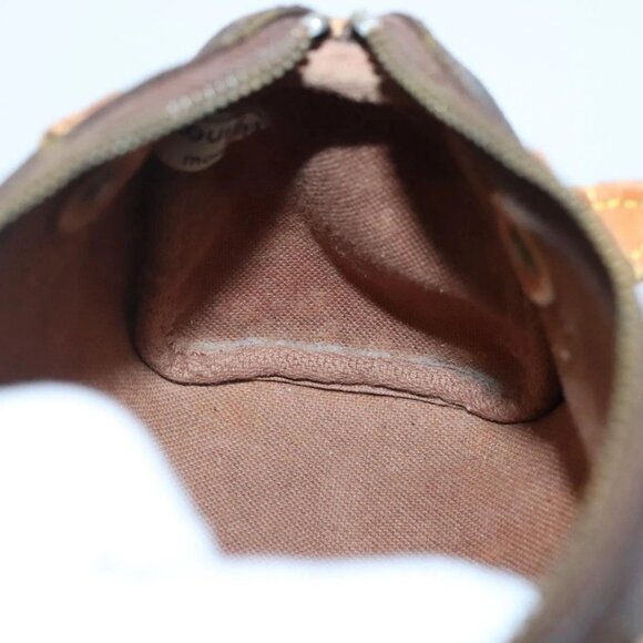 LOUIS VUITTON Monogram Mini Speedy Hand Bag M41534 LV Auth 140754 - Picture 15 of 15